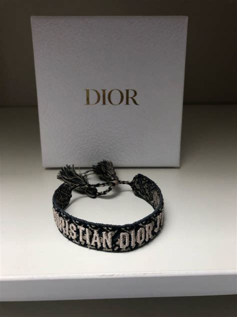 beautiful hands Dior bracelet friendship